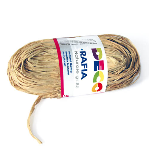 RAFIA NATURALE 50 GR CWR