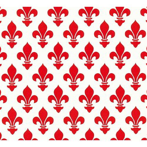 FOGLIO CARTA GIGLIO VARESE ROSSO 70 X 100 CM - 100 GR/MQ