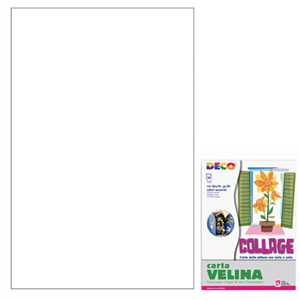 FOGLIO CARTA VELINA DA 21 GR CM 50 X 70 CWR