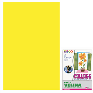 FOGLIO CARTA VELINA DA 21 GR CM 50 X 70 CWR