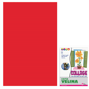 FOGLIO CARTA VELINA DA 21 GR CM 50 X 70 CWR