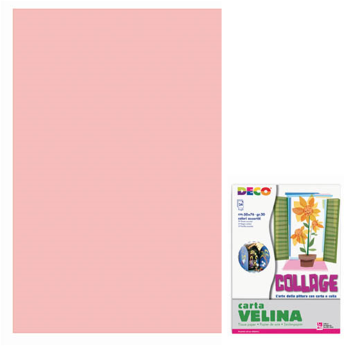 FOGLIO CARTA VELINA DA 21 GR CM 50 X 70 CWR
