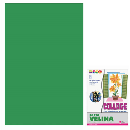FOGLIO CARTA VELINA DA 21 GR CM 50 X 70 CWR