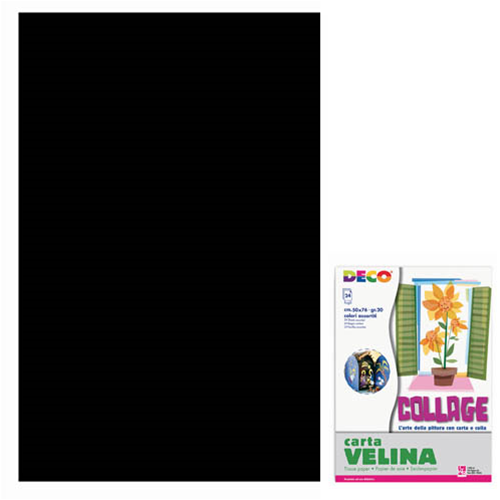 FOGLIO CARTA VELINA DA 21 GR CM 50 X 70 CWR
