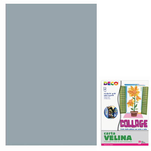 FOGLIO CARTA VELINA DA 21 GR CM 50 X 70 CWR