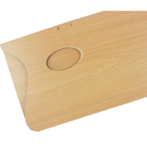 TAVOLOZZA IN LEGNO RETTANGOLARE PIEGHEVOLE 30 X 40 CM MABEF