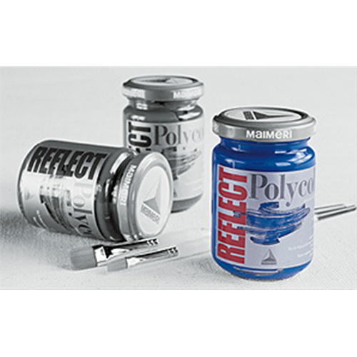 COLORE VINILICO FINE POLYCOLOR REFLECT 140 ML MAIMERI