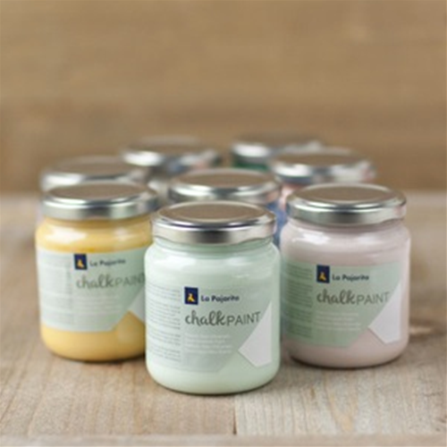 COLORE ACRILICO BASE GESSO CHALK PAINT 175 ML LA PAJARITA
