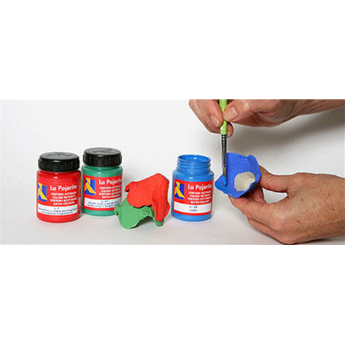 VASETTO COLORE VINILICO SATINATO CON SILICONE 75 ML LA PAJARITA