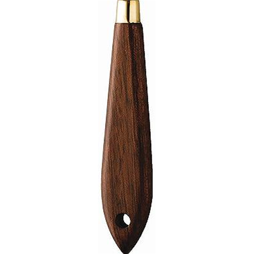 SPATOLA IN ACCIAIO PER PITTURA MANICO IN LEGNO NEW AGE RGM