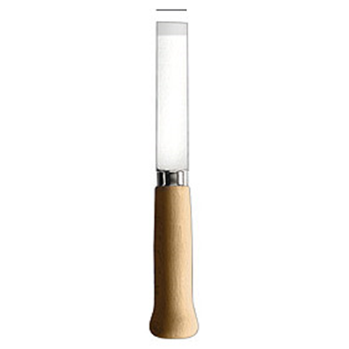 SGORBIA PER LEGNO CON LAMA IN ACCIAIO TEMPERATO ED AFFILATO MANICO IN LEGNO SERIE 1000