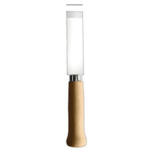 SGORBIA PER LEGNO CON LAMA IN ACCIAIO TEMPERATO ED AFFILATO MANICO IN LEGNO SERIE 1000