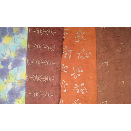 FOGLIO DI CARTA BATIK CM 55 X 80 RENKALIK