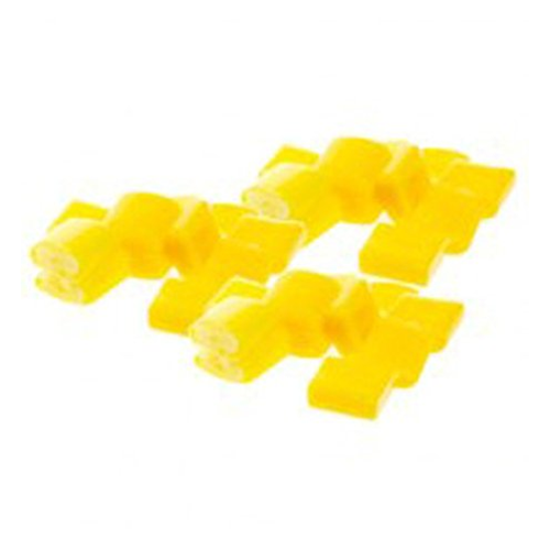 CONFEZIONE DI TESSERE PER MOSAICO IN PLASTICA MM 5 X 5 ANTES