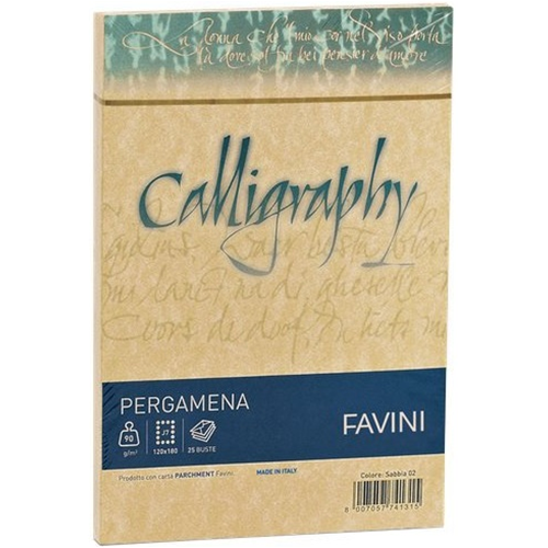 FOGLIO CARTA PERGAMENA EFFETTO NUVOLA 190 GR MQ A4 21 X 29.7 CM FAVINI