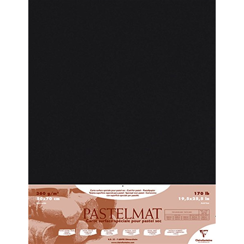FOGLIO PER PASTELLO PASTELMAT 360 GR MQ CM 70 X 100 CLAIREFONTAINE