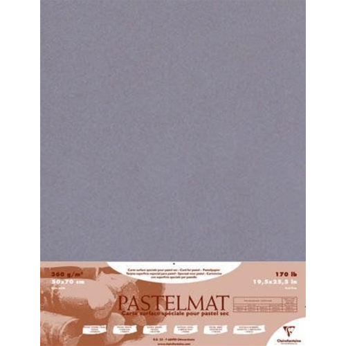 FOGLIO PER PASTELLO PASTELMAT 360 GR MQ CM 70 X 100 CLAIREFONTAINE