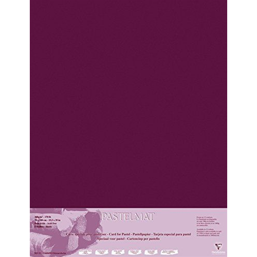 FOGLIO PER PASTELLO PASTELMAT 360 GR MQ CM 70 X 100 CLAIREFONTAINE