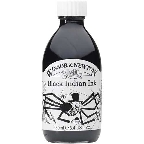 INCHIOSTRO DI CHINA DA DISEGNO 250 ML WINSOR & NEWTON