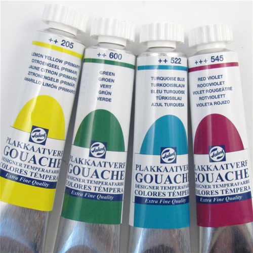 TEMPERA GOUACHE EXTRA FINE 60 ML ROYAL TALENS