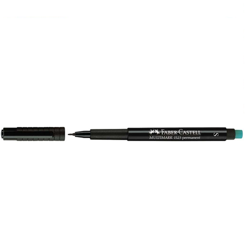 PENNA INDELEBILE PUNTA S 0.4 MM MULTIMARK FABER CASTELL
