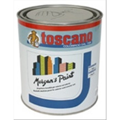 BARATTOLO IDROPITTURA LAVABILE 750 ML MORGAN'S PAINT TOSCANO
