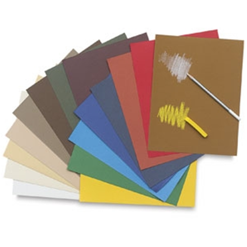 FOGLIO CARTA PER PASTELLO E DISEGNO CANSON MI-TEINTES CM 50 X 65 GR MQ 160