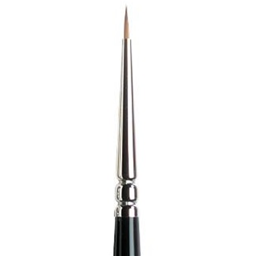 PENNELLO WINSOR & NEWTON SERIE 7 - TONDO IN MARTORA KOLINSKY MANICO CORTO
