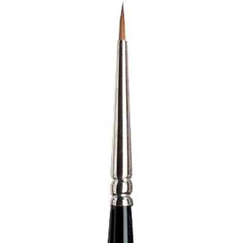 PENNELLO WINSOR & NEWTON SERIE 7 - TONDO IN MARTORA KOLINSKY MANICO CORTO