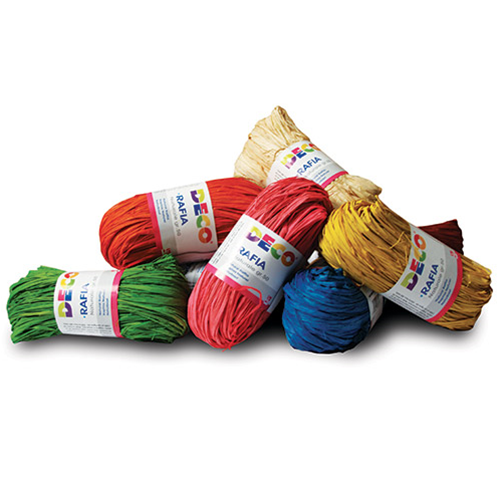 RAFIA NATURALE 50 GR CWR