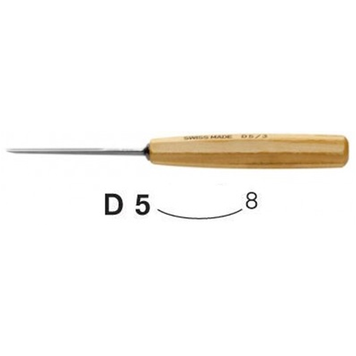 ATTREZZO SGORBIA PER INTAGLIO DEL LEGNO MODELLO D5 PFEIL