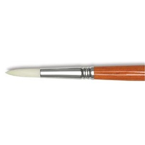 PENNELLO TONDO SINTETICO BIANCO TEKADY MANICO LUNGO SERIE 5125 ROBUSTO ESCODA 