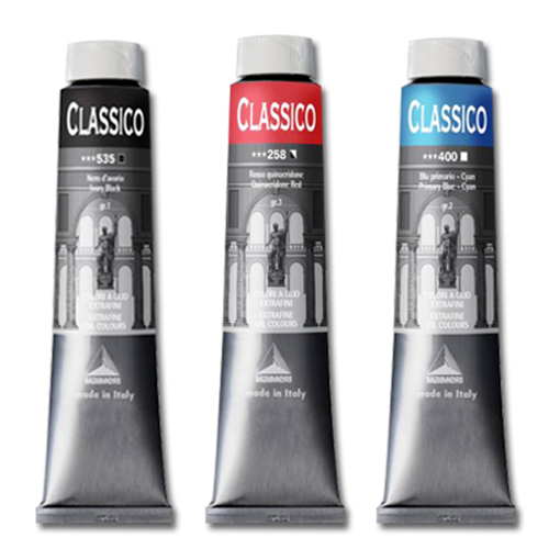 COLORE AD OLIO EXTRAFINE CLASSICO IN TUBO 200 ML MAIMERI 