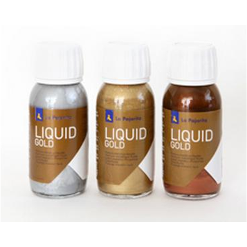 VERNICE METALLIZZATA LIQUID GOLD 50 ML LA PAJARITA