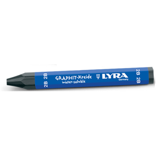 PASTELLO ESAGONALE IN GRAFITE ACQUERELLABILE GRAPHIT LYRA