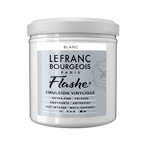 COLORE ACRILICO VINILICO EXTRA FINE FLASHE 125 ML LEFRANC BOURGEOIS