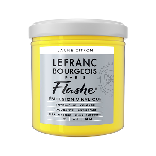 COLORE ACRILICO VINILICO EXTRA FINE FLASHE 125 ML LEFRANC BOURGEOIS