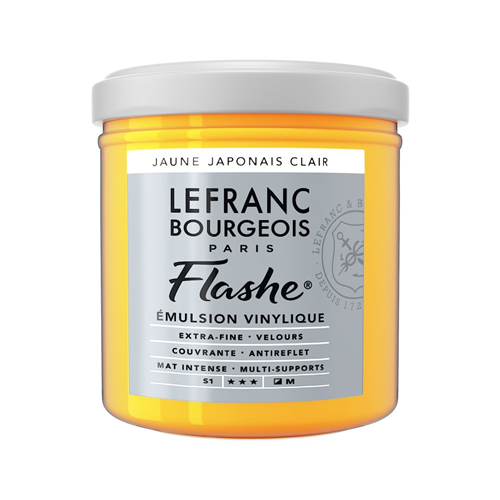 COLORE ACRILICO VINILICO EXTRA FINE FLASHE 125 ML LEFRANC BOURGEOIS