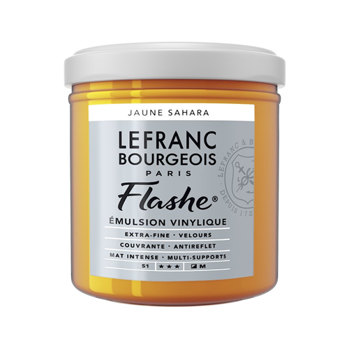 COLORE ACRILICO VINILICO EXTRA FINE FLASHE 125 ML LEFRANC BOURGEOIS