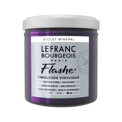 COLORE ACRILICO VINILICO EXTRA FINE FLASHE 125 ML LEFRANC BOURGEOIS