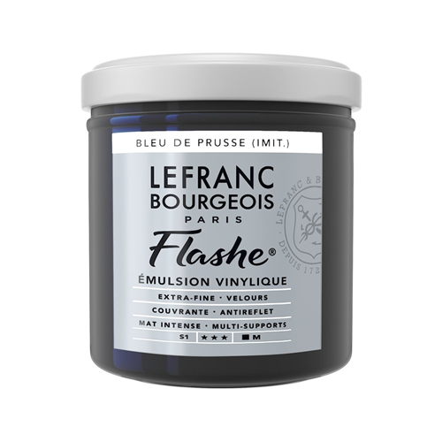 COLORE ACRILICO VINILICO EXTRA FINE FLASHE 125 ML LEFRANC BOURGEOIS