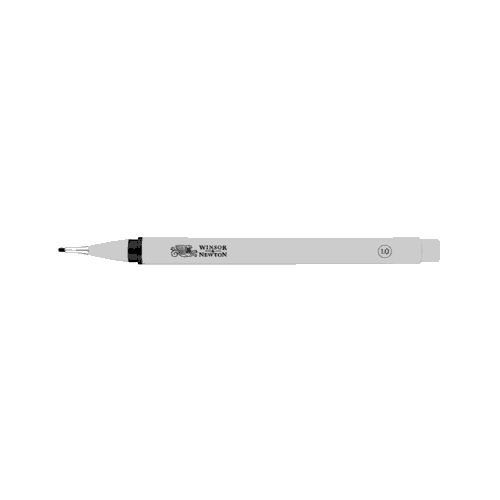 PENNA AD INCHIOSTRO PIGMENTATO NERO SPESSORE MM 1.0 FINELINER WINSOR & NEWTON