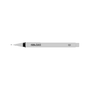 PENNA AD INCHIOSTRO PIGMENTATO NERO SPESSORE MM 0.5 FINELINER WINSOR & NEWTON