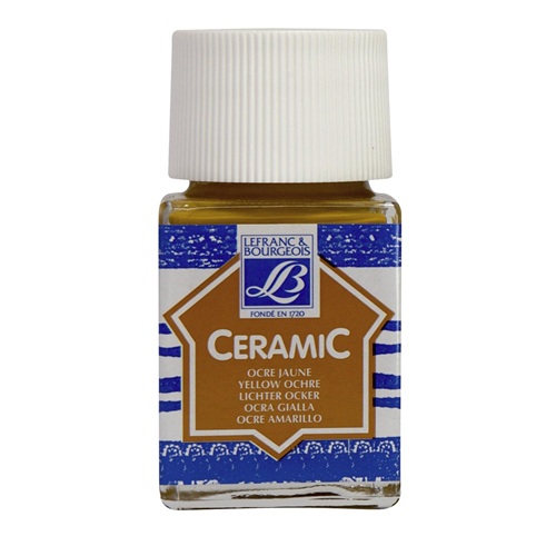 COLORE PER CERAMICA 50 ML LEFRANC BOURGEOIS