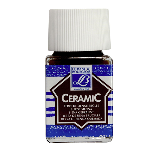 COLORE PER CERAMICA 50 ML LEFRANC BOURGEOIS