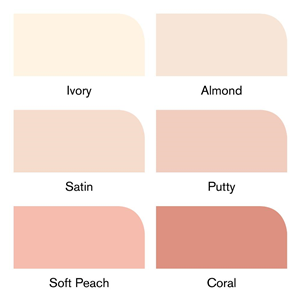 CONFEZIONE 6 PENNARELLI DOPPIA PUNTA PROMARKER SELEZIONE SKIN TONES SET 1 WINSOR & NEWTON