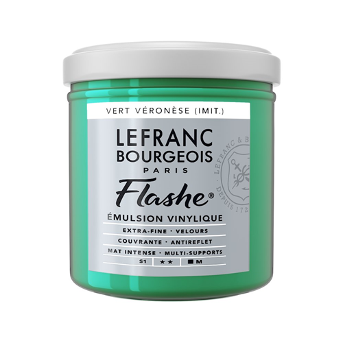COLORE ACRILICO VINILICO EXTRA FINE FLASHE 125 ML LEFRANC BOURGEOIS