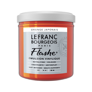 COLORE ACRILICO VINILICO EXTRA FINE FLASHE 125 ML LEFRANC BOURGEOIS
