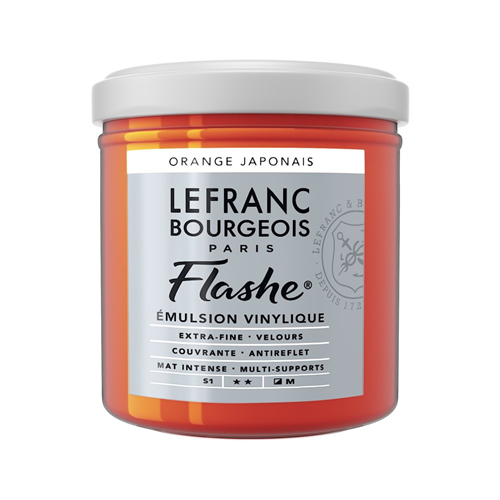COLORE ACRILICO VINILICO EXTRA FINE FLASHE 125 ML LEFRANC BOURGEOIS