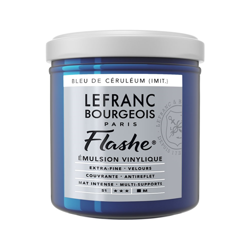 COLORE ACRILICO VINILICO EXTRA FINE FLASHE 125 ML LEFRANC BOURGEOIS